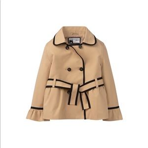 Janie and Jack Trench Coat, NWT